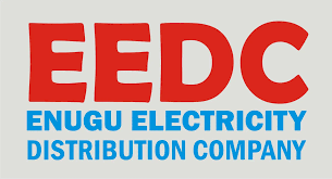 Enugu Electricity Distribution Company (EEDC) logo showcasing energy distribution services in Nigeria.