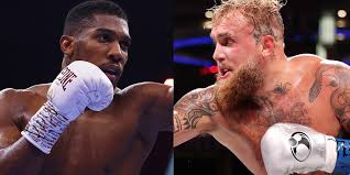 Boxers in intense match wearing gloves during a fight, highlighting professional boxing skills and athletic endurance.