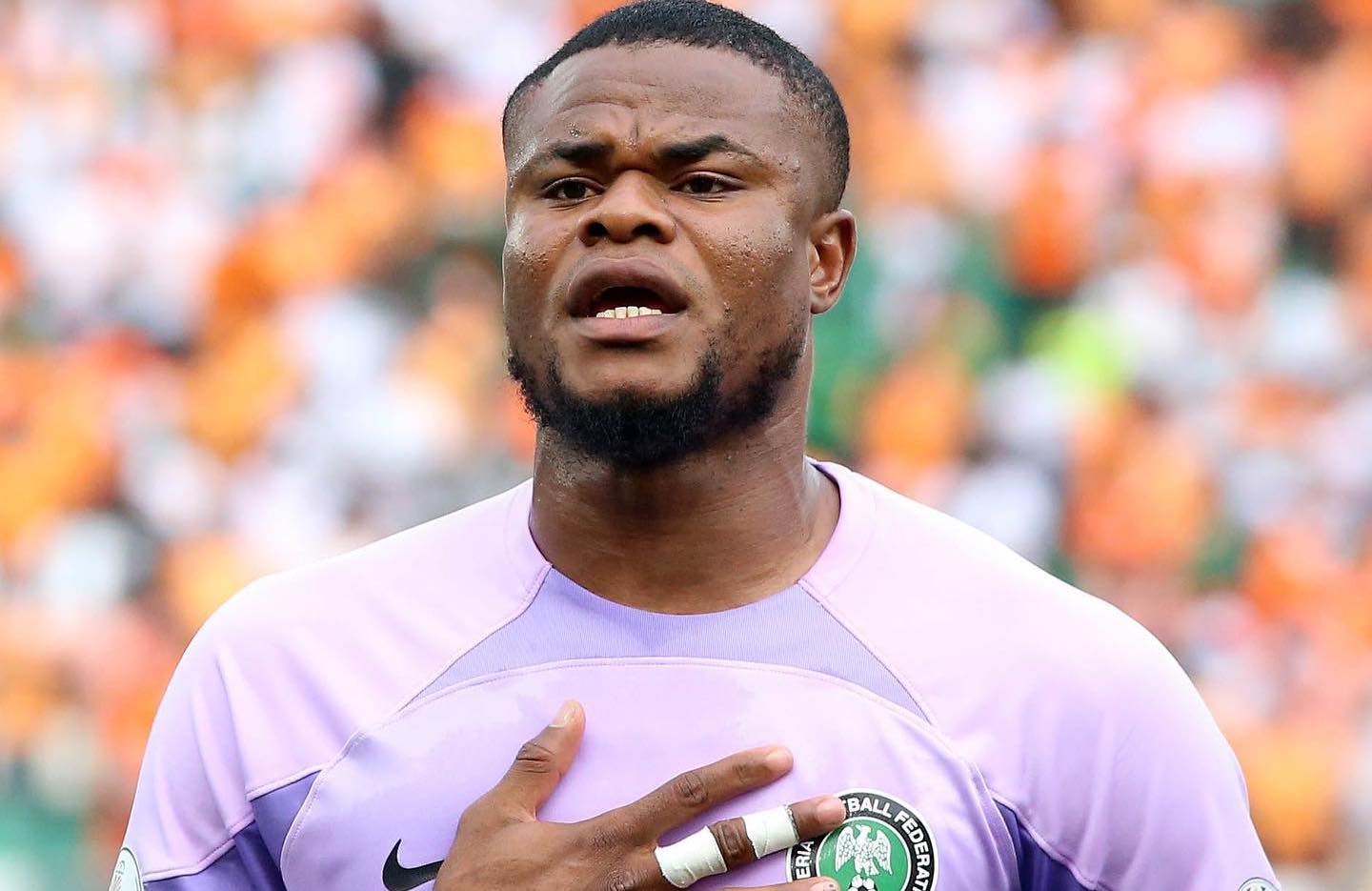 Stanley Nwabali apology