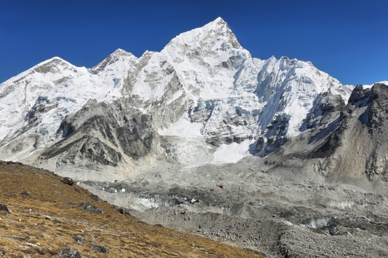 Everest & Nuptse from Kalapattar, 5545m