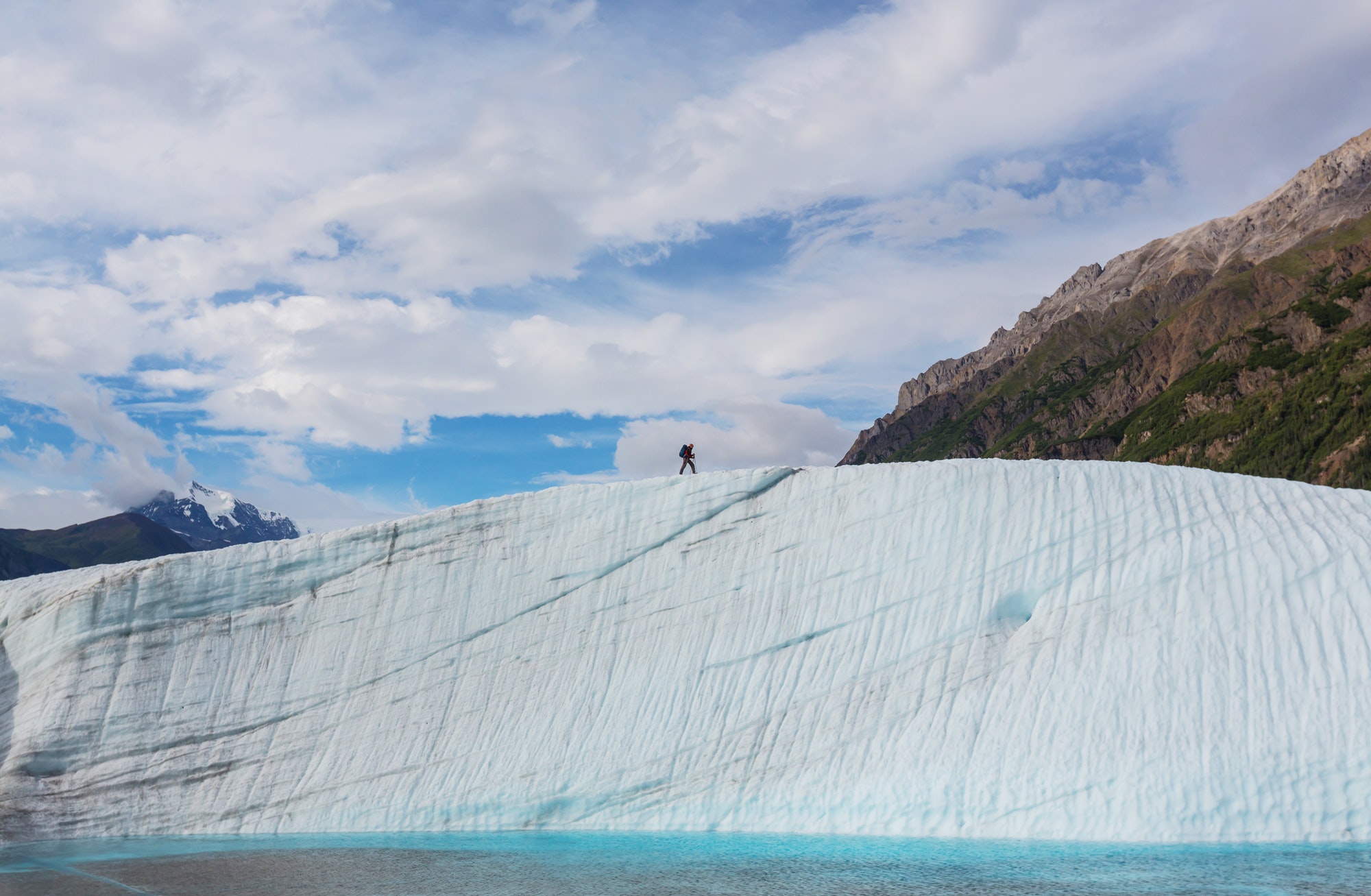 Hike in Alaska