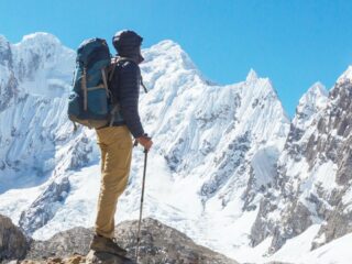 Hike in Peru
