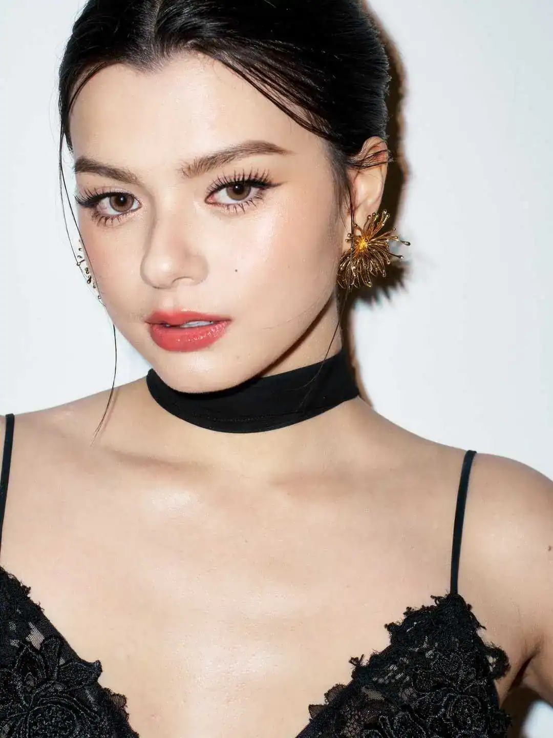 Becky Rebecca Armstrong at the L’Oréal Paris event in 2025