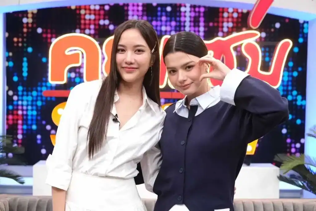 FreenBecky Media 4 Freen Sarocha and Becky Armstrong photographed together in a 2025 promotional image.