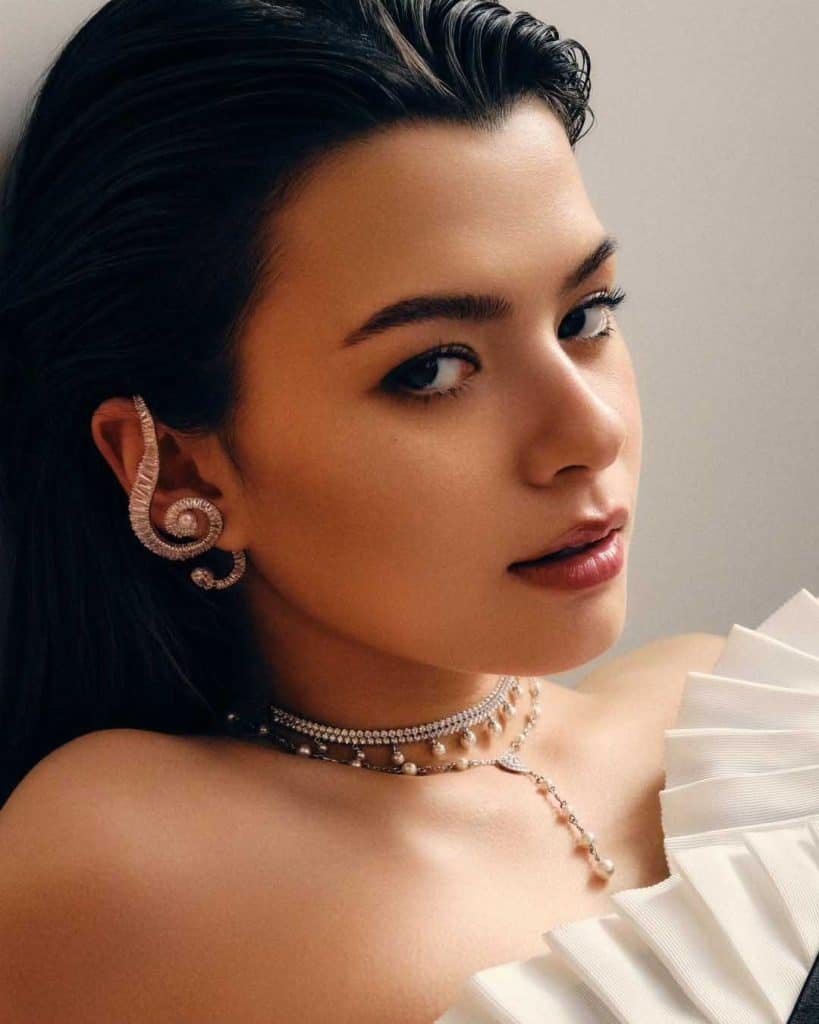 Becky Armstrong attending a Chanel event in 2025.