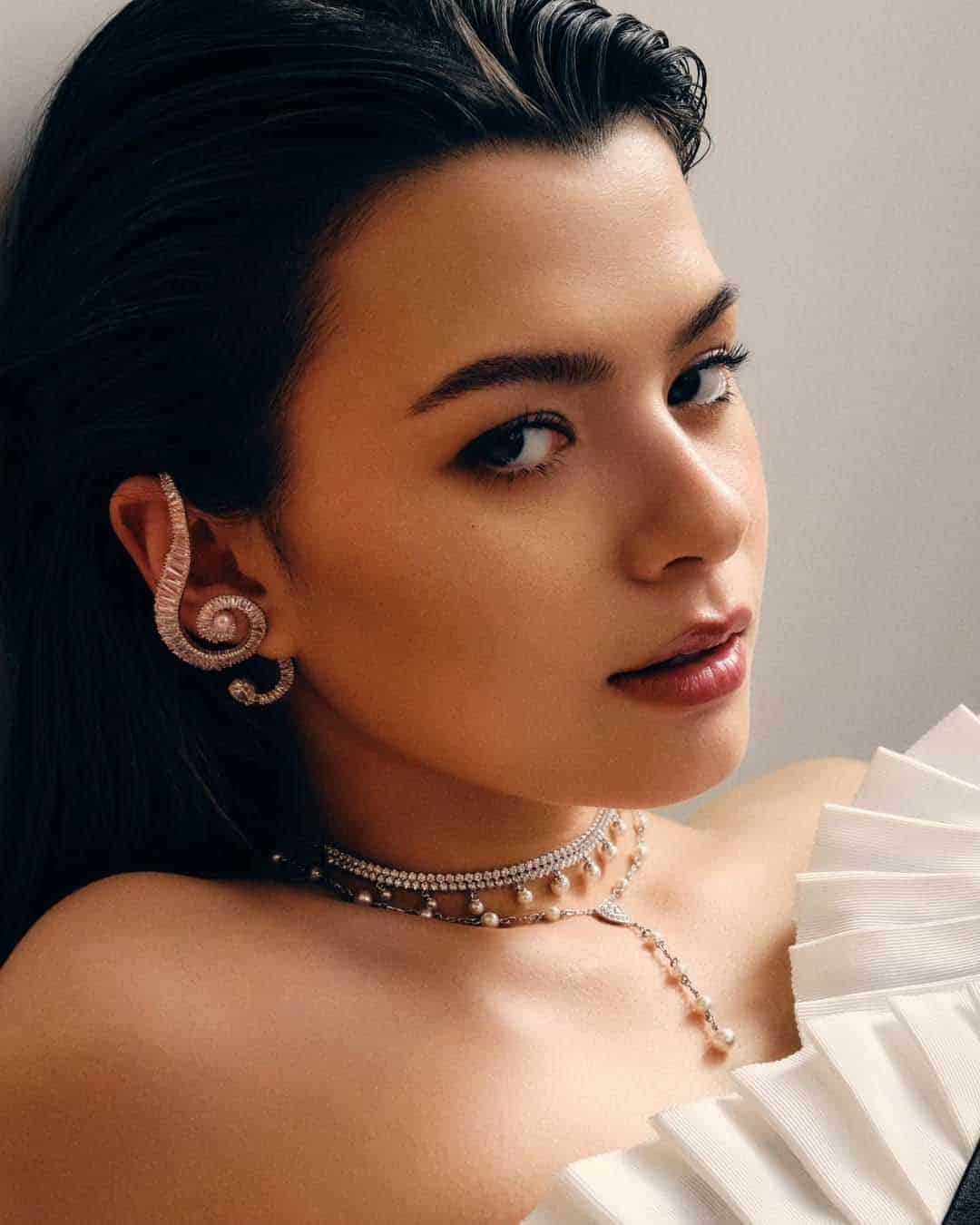 Becky Armstrong attending a Chanel event in 2025.