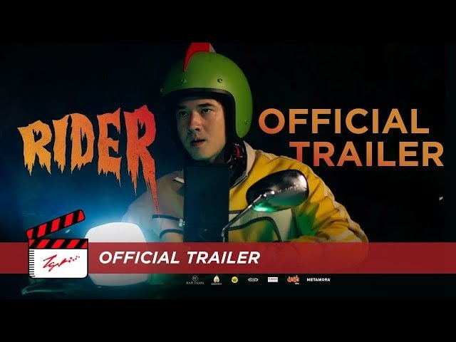 Freen Sarocha in 2025 promotional still for RIDER.