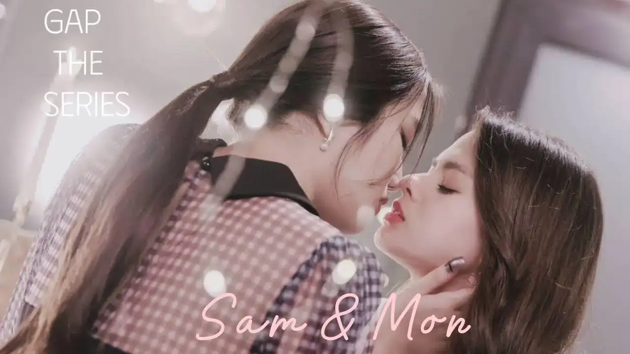 Poster of GAP the Series starring Freen and Becky, 2022.