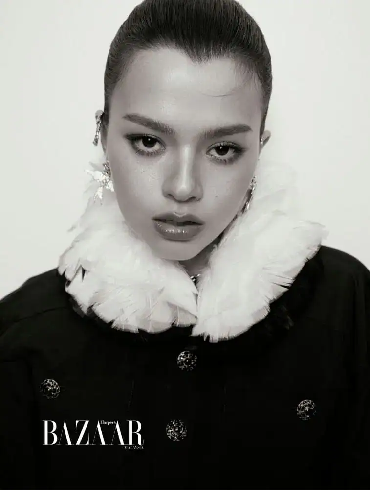 Becky Armstrong Harper’s Bazaar Thailand digital cover.
