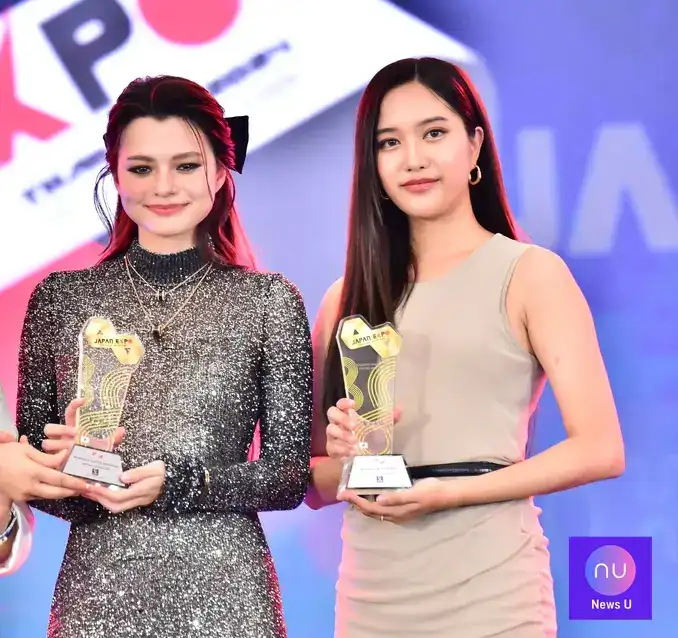 Freen and Becky win Actors Award at Japan Expo.