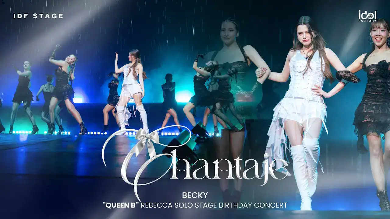 Becky Armstrong performing Chantaje song cover.