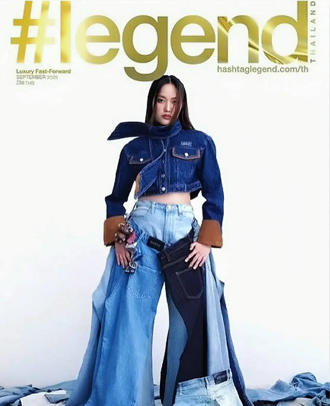 Freen Sarocha Hashtag Legend cover September 2025.