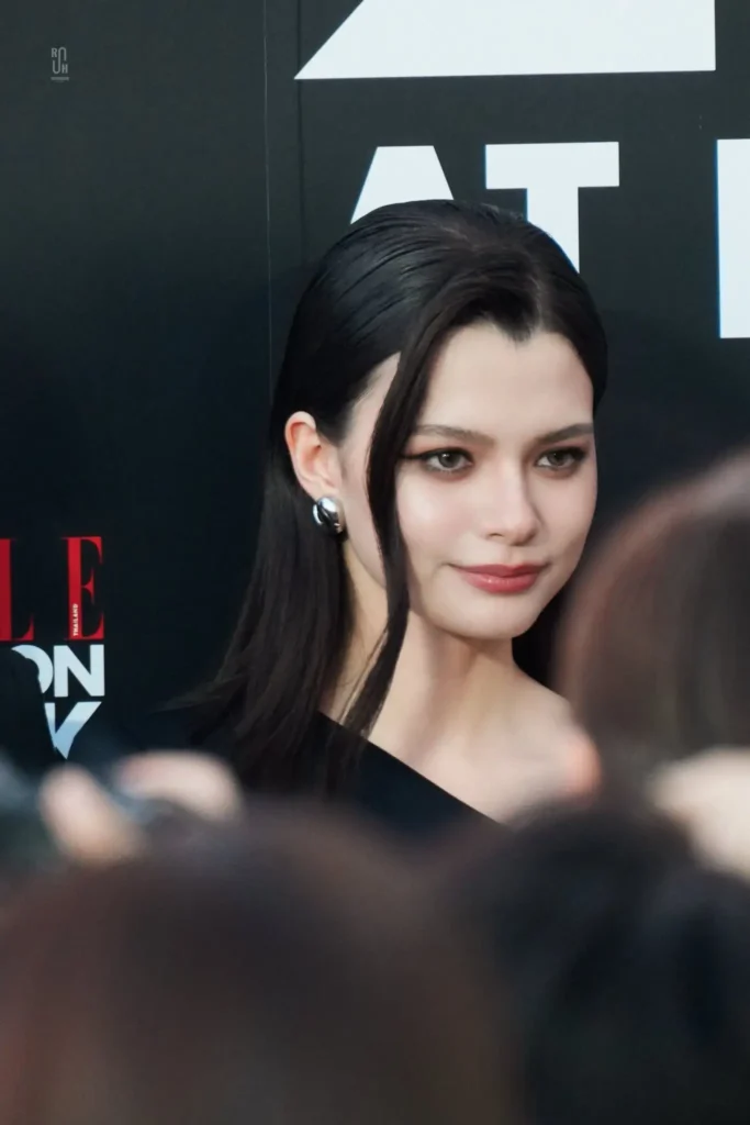 Becky Armstrong at the ELLE Thailand Silhouette event