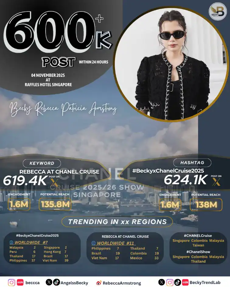 FreenBecky Media 15 becky rebecca chanel cruise 2025 event