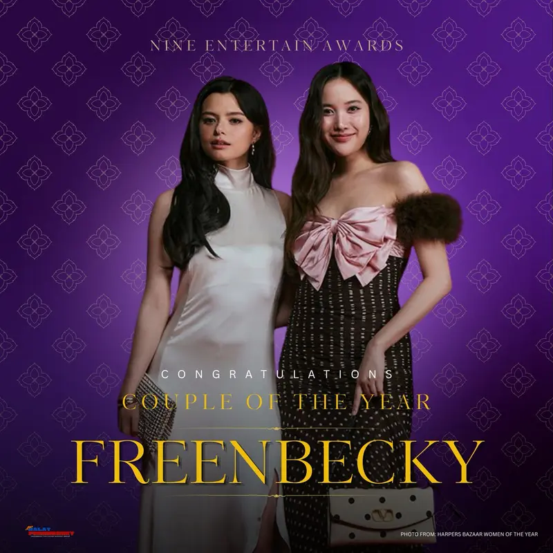 FreenBecky named Couple of the Year by Nine Entertainment