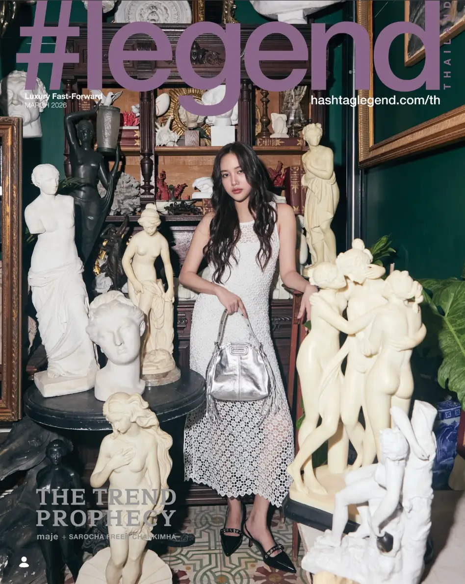 Freen Sarocha at #Legend 10th Anniversary event in Hong Kong, 2026