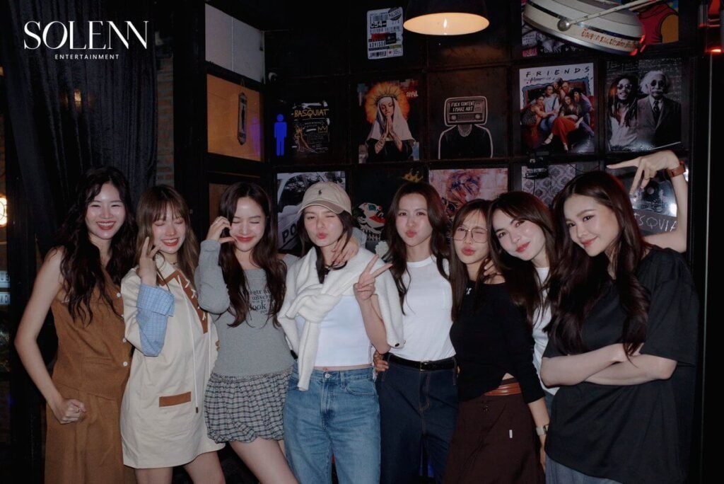 4 Elements Thai GL series multiple couples across Earth Water Fire storylines