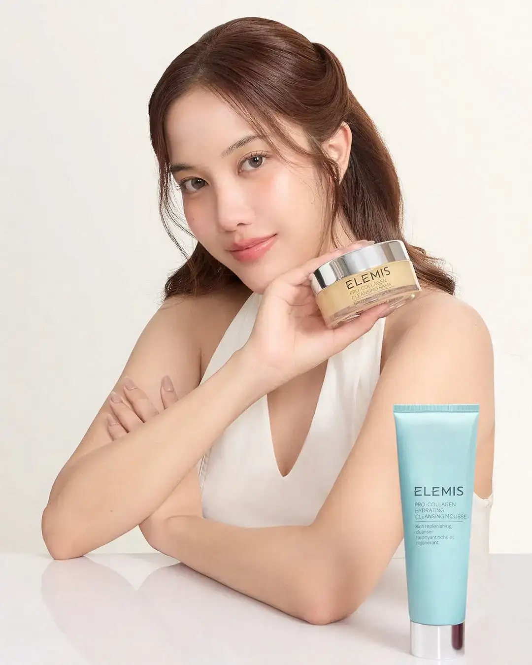 Freen Sarocha as a Friend of ELEMIS Thailand