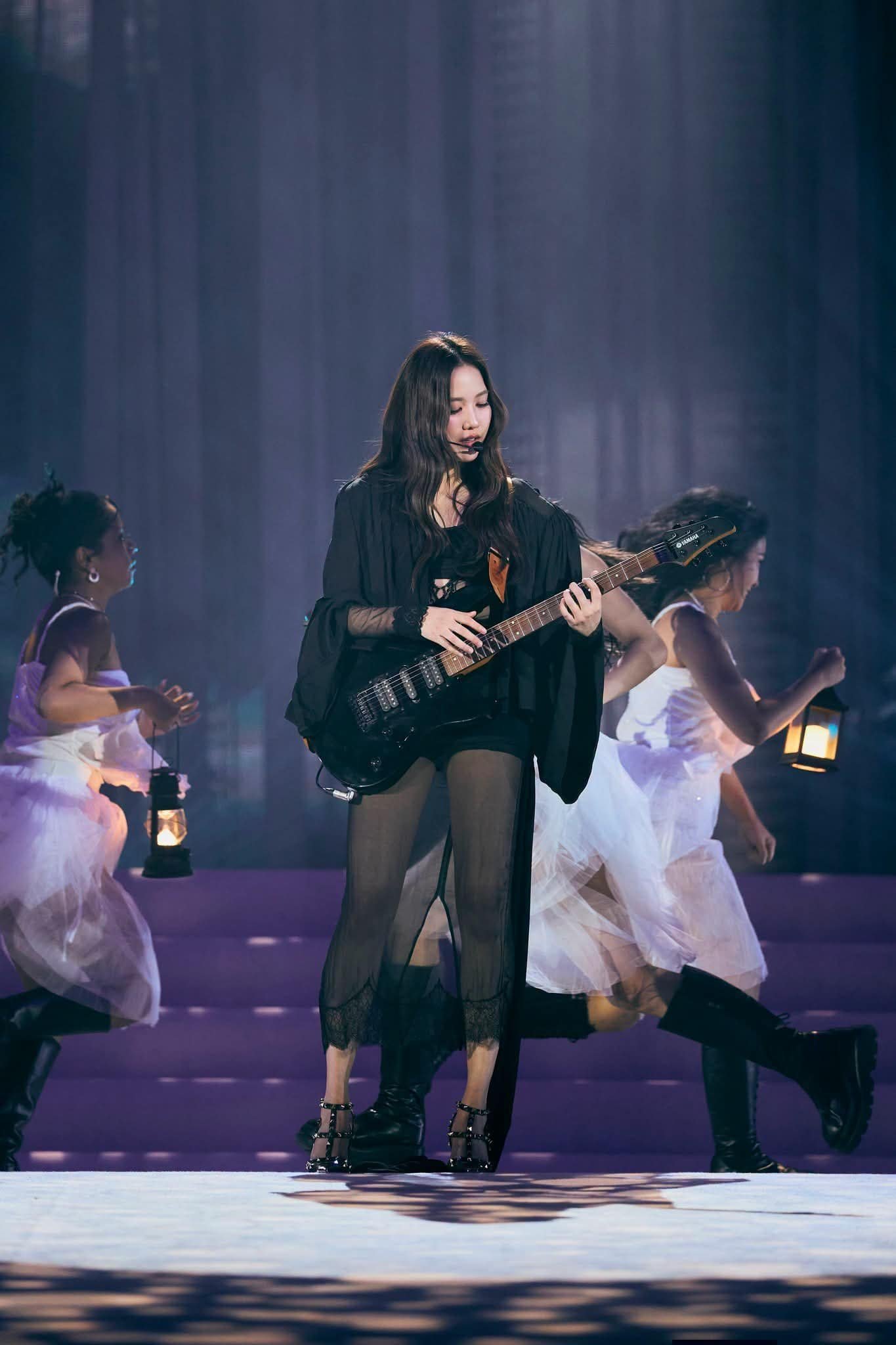 Freen Sarocha at her August 2026 birthday stage event