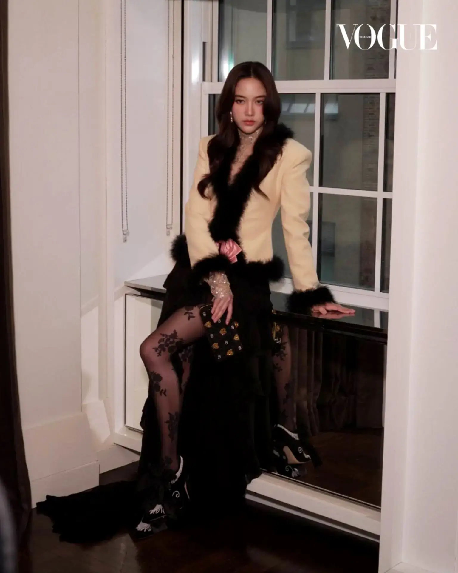 Freen Sarocha at the 2025 Met Gala