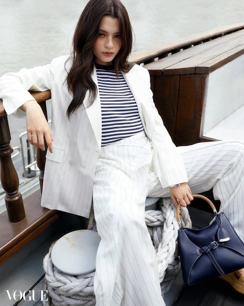Becky Armstrong — Vogue Thailand digital feature, June 2026