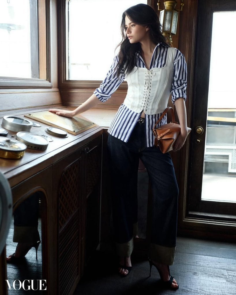 Becky Armstrong photographed inside the Vogue Thailand digital issue, June 2026
