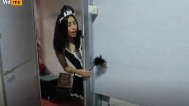 janda mulus bohay cantik prank wiwik bareng ojol