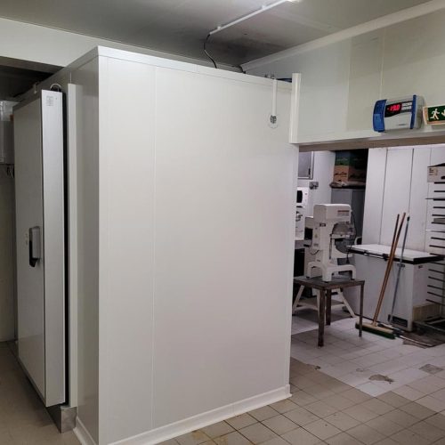 Chambre froide négative Boulangerie Brisbart Brest