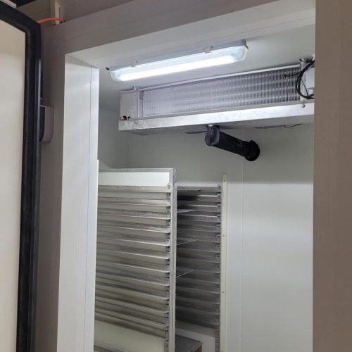 Chambre froide négative Boulangerie Brisbart Brest