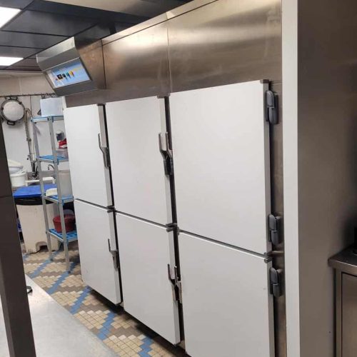 Congélateurs boulangerie-pâtisserie La fournée à Brest