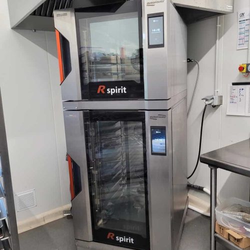 Four ventilé chocolaterie Saint-Thonan