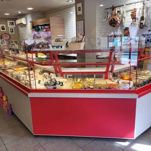 Vitrine réfrigérée épicerie Da Vinci