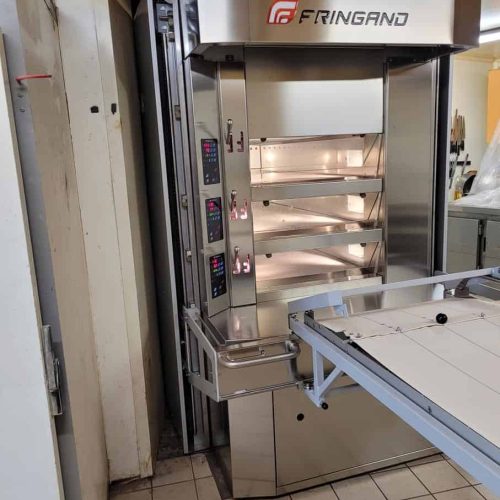 Four à sole boulangerie Saint-Marc Brest