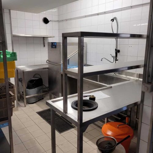 Local plonge Bœuf sur le Quai Brest