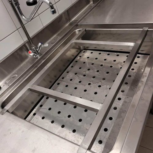 Local plonge Bœuf sur le Quai Brest