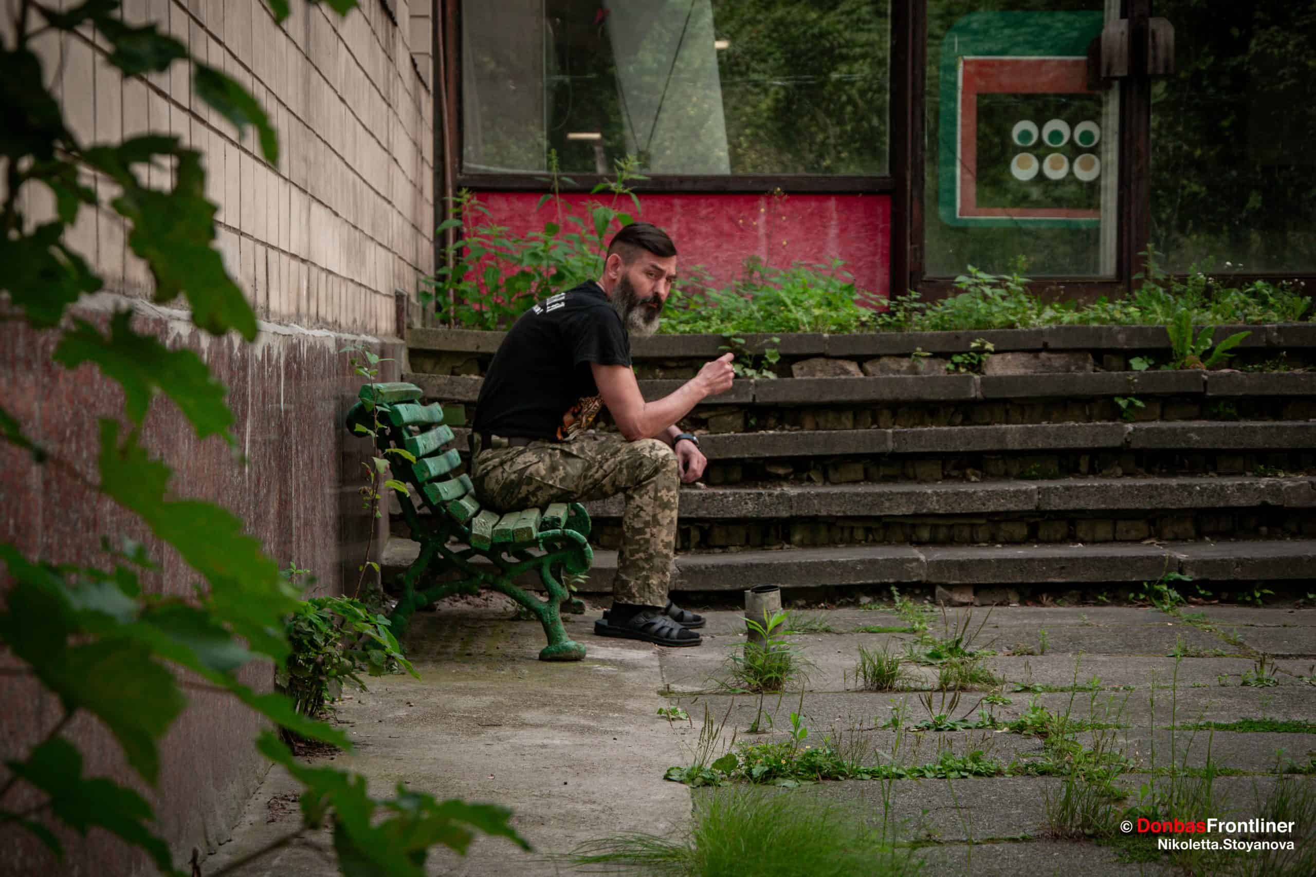 «Те, що я хворий – по очах видно»: як лікуються військовослужбовці у Центрі психологічної реабілітації «Лісова поляна»