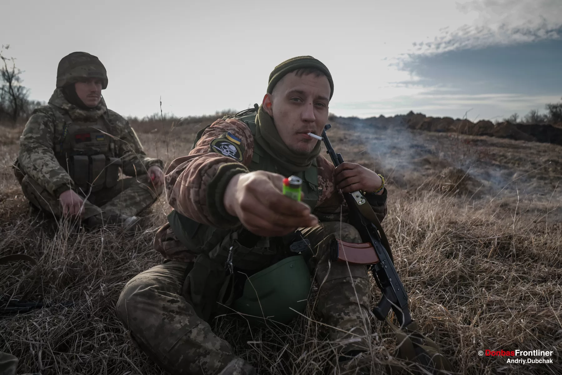 Після Авдіївки – розмова з бійцями 25-ї ошб
