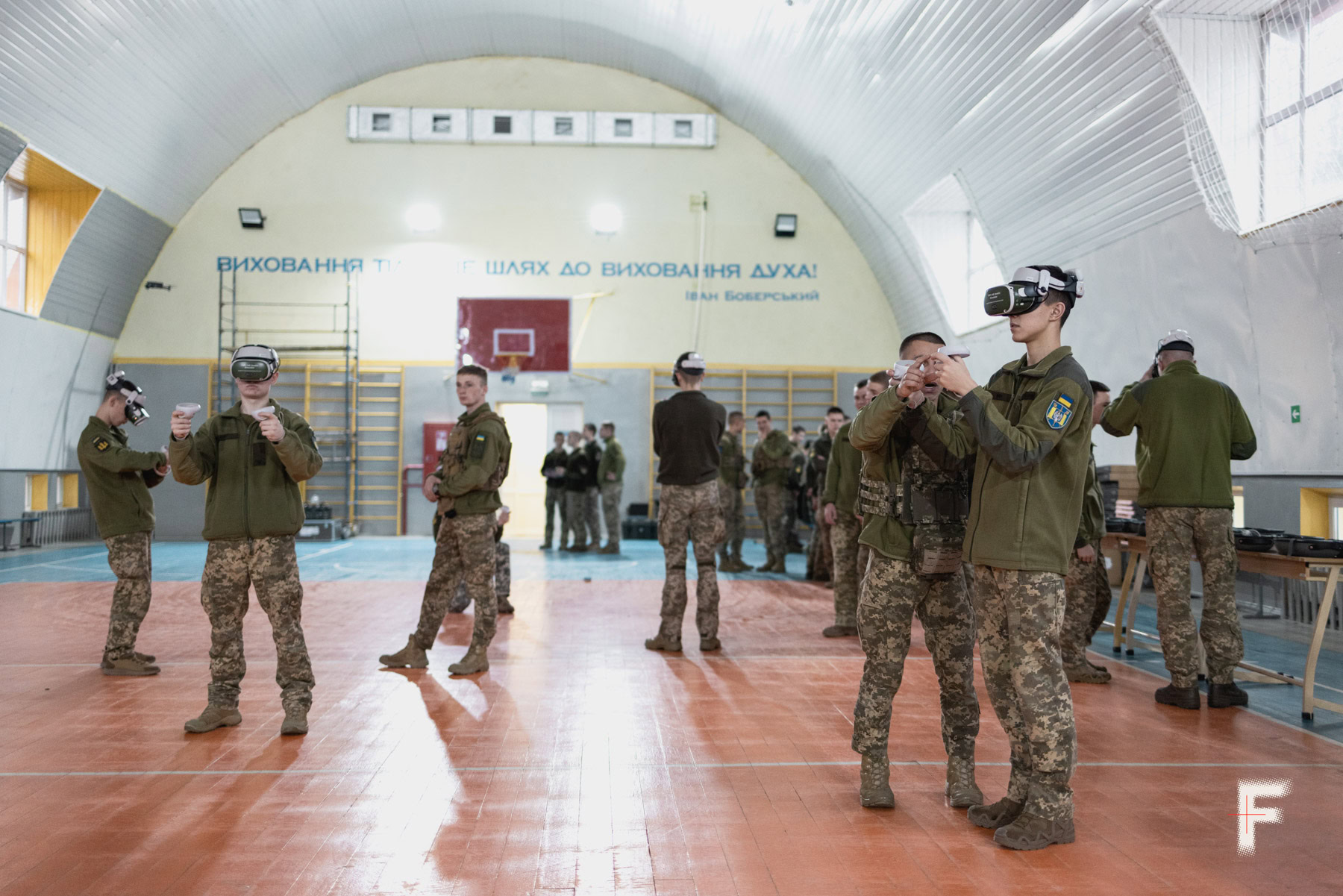 Ліцеїсти Львівського ліцею випробовують VR, Проєкт “Мрія про Армію” — ліцей Героїв Крут
