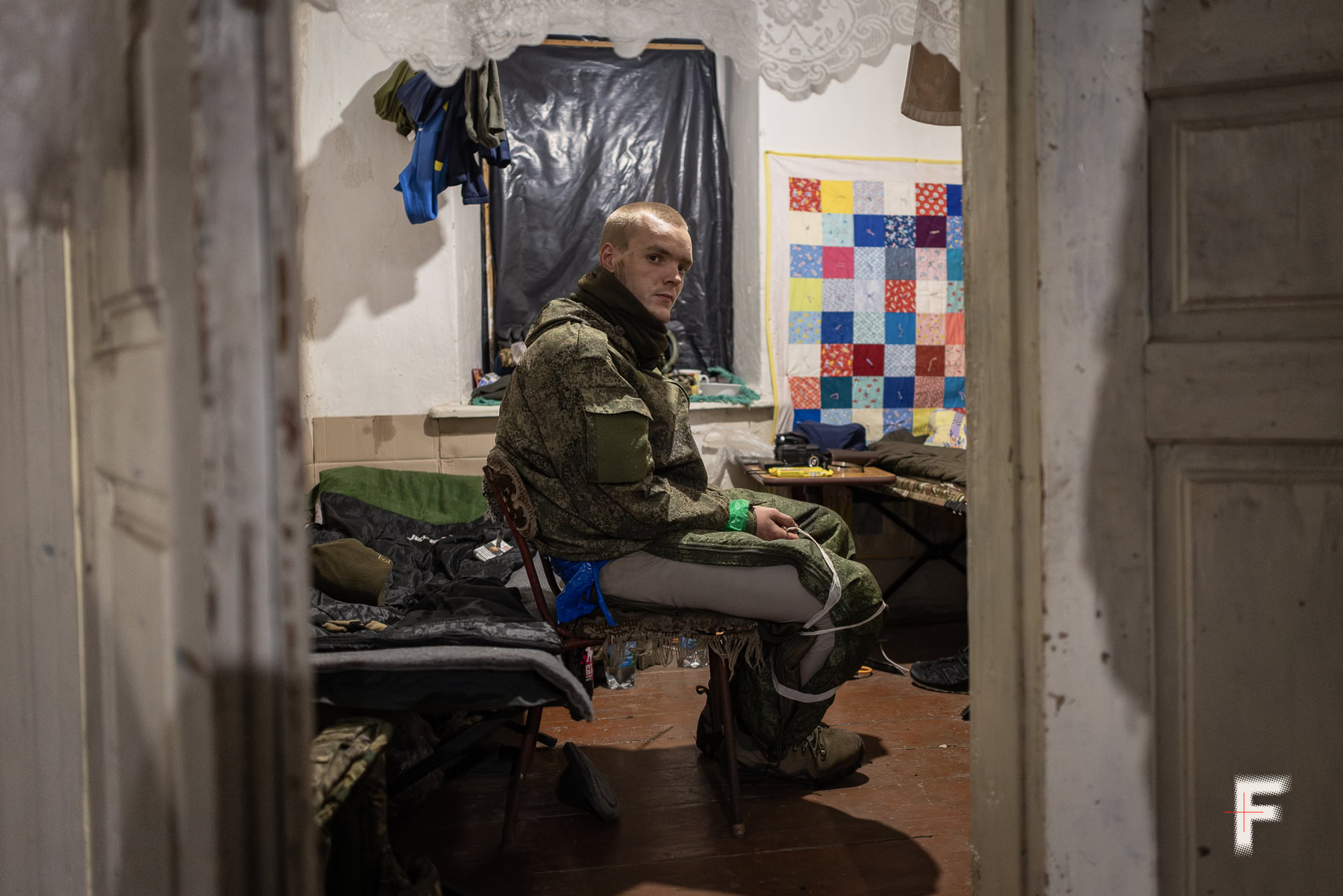 російський полонений