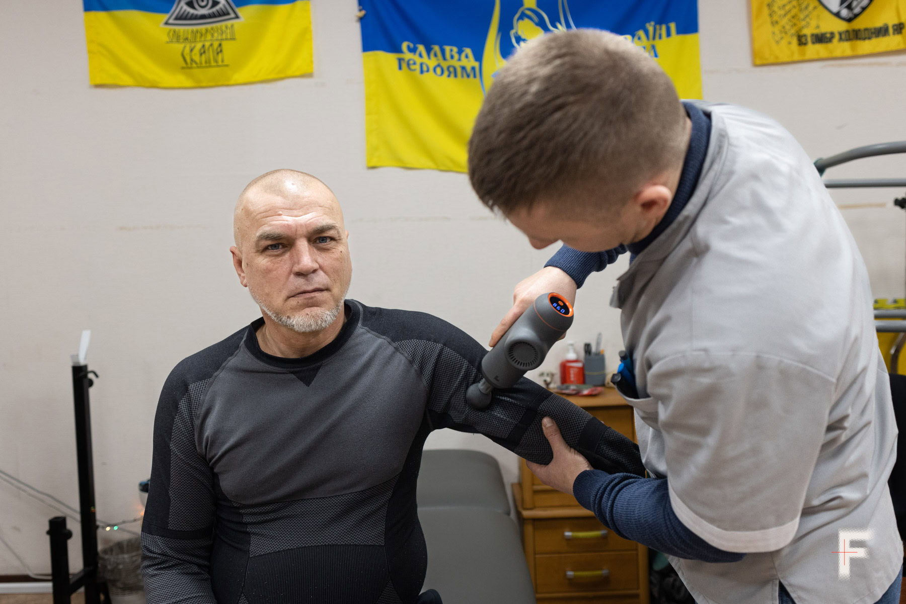 Позивний «Лєший» проходить реабілітацію, Ветеран з протезом повертається на фронт