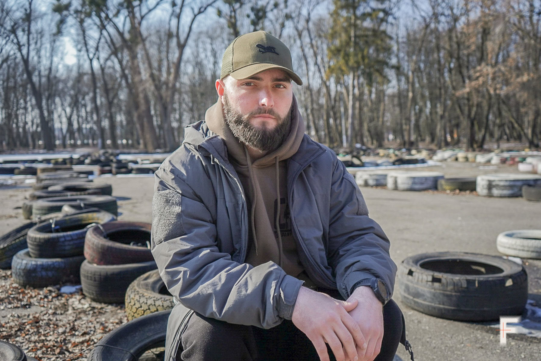 Звільнений з російського полону азовець Юрій Свідерський