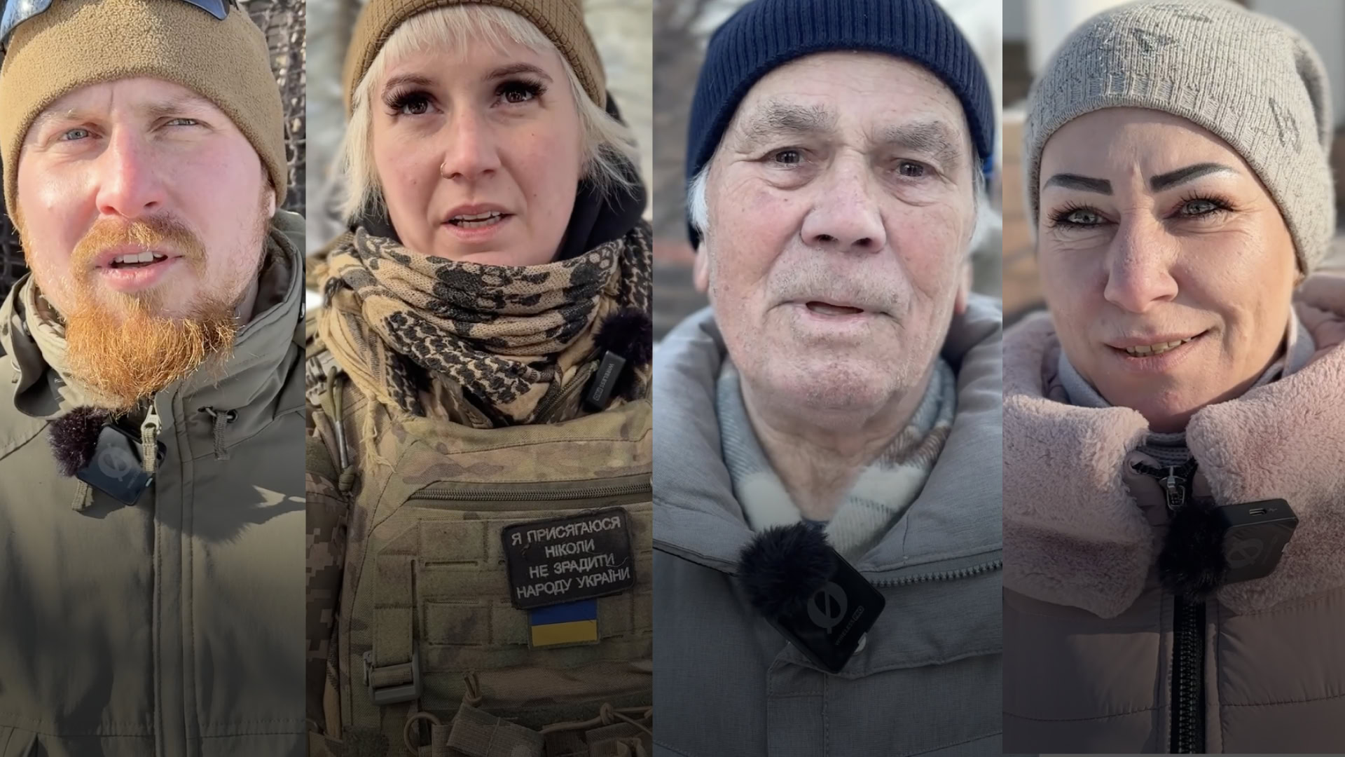 з Донеччини про мирні перемовини