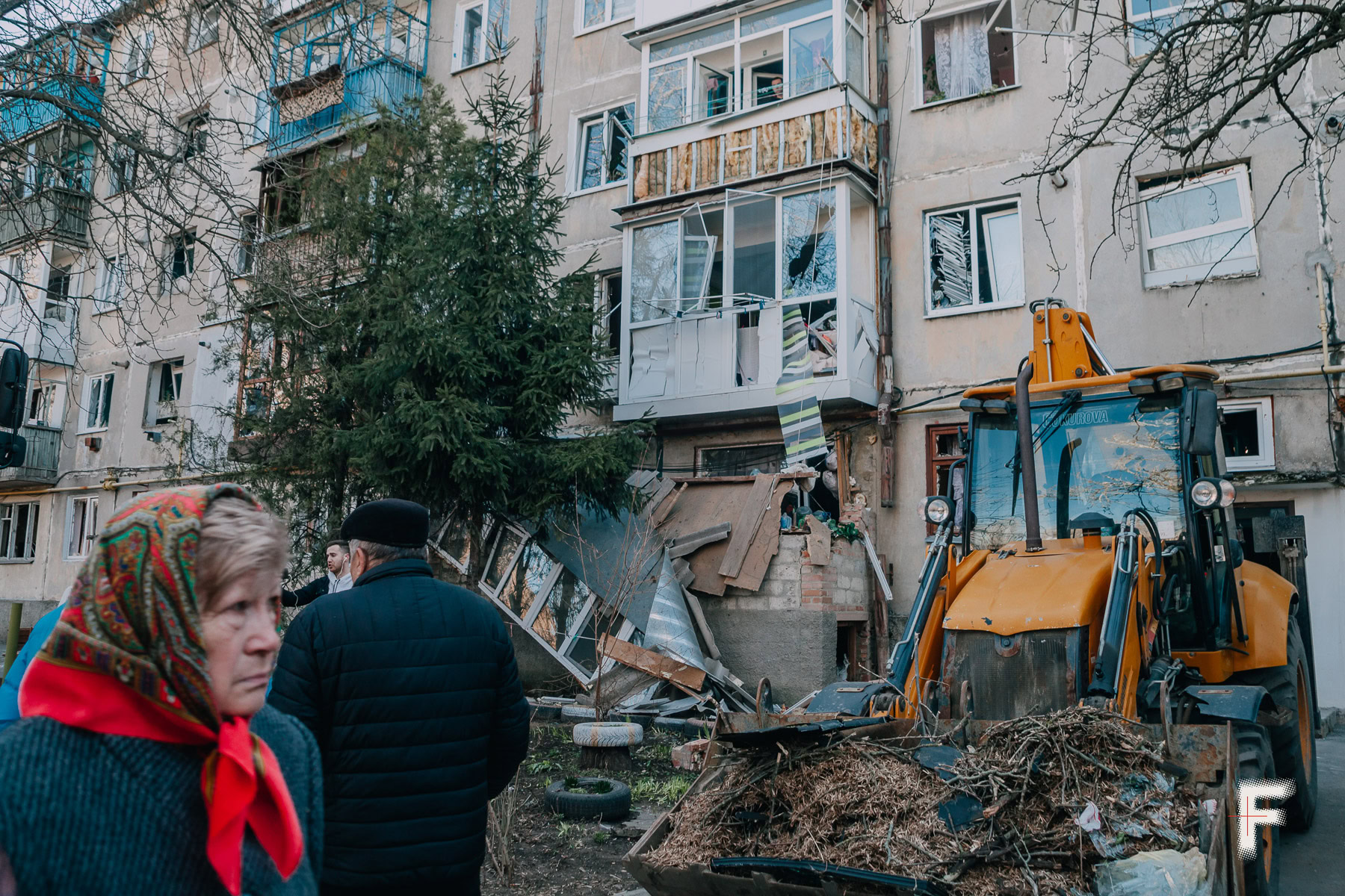 Фотографії наслідків та руйнувань після наймасованішої атаки дронів на Кропивницький
