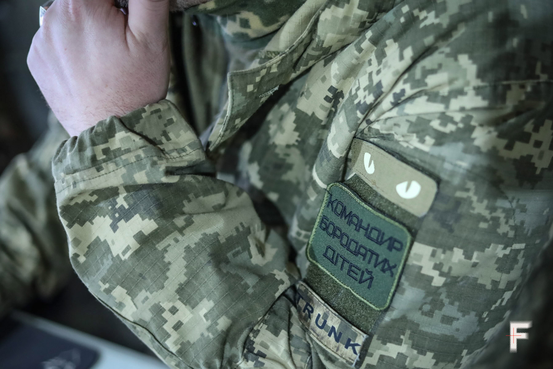 Шеврон начальника польового вузла зв'язку майора Сергія Гоші, Зв’язківці на війні
