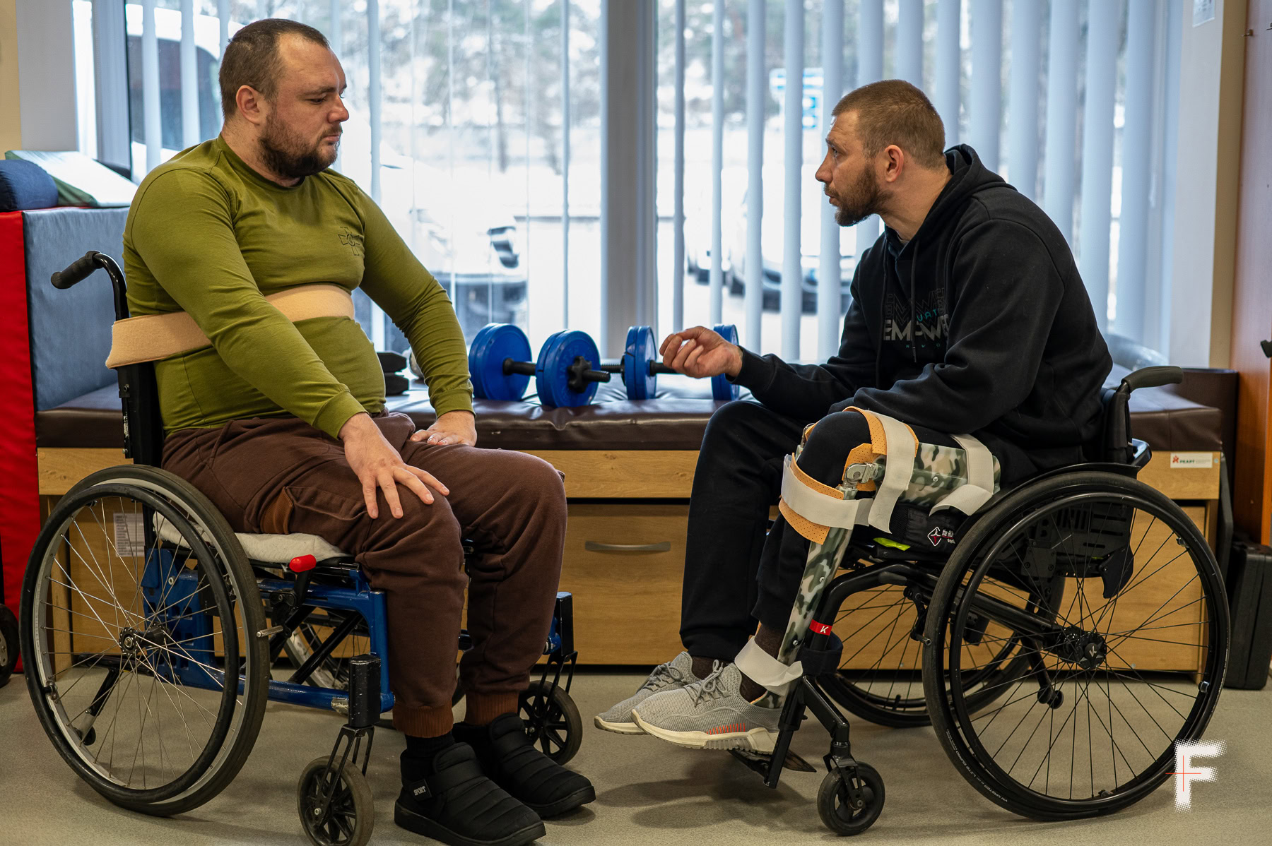 Крісло – це назавжди? Як ветеранам із травмами спинного мозку нав’язують вирок