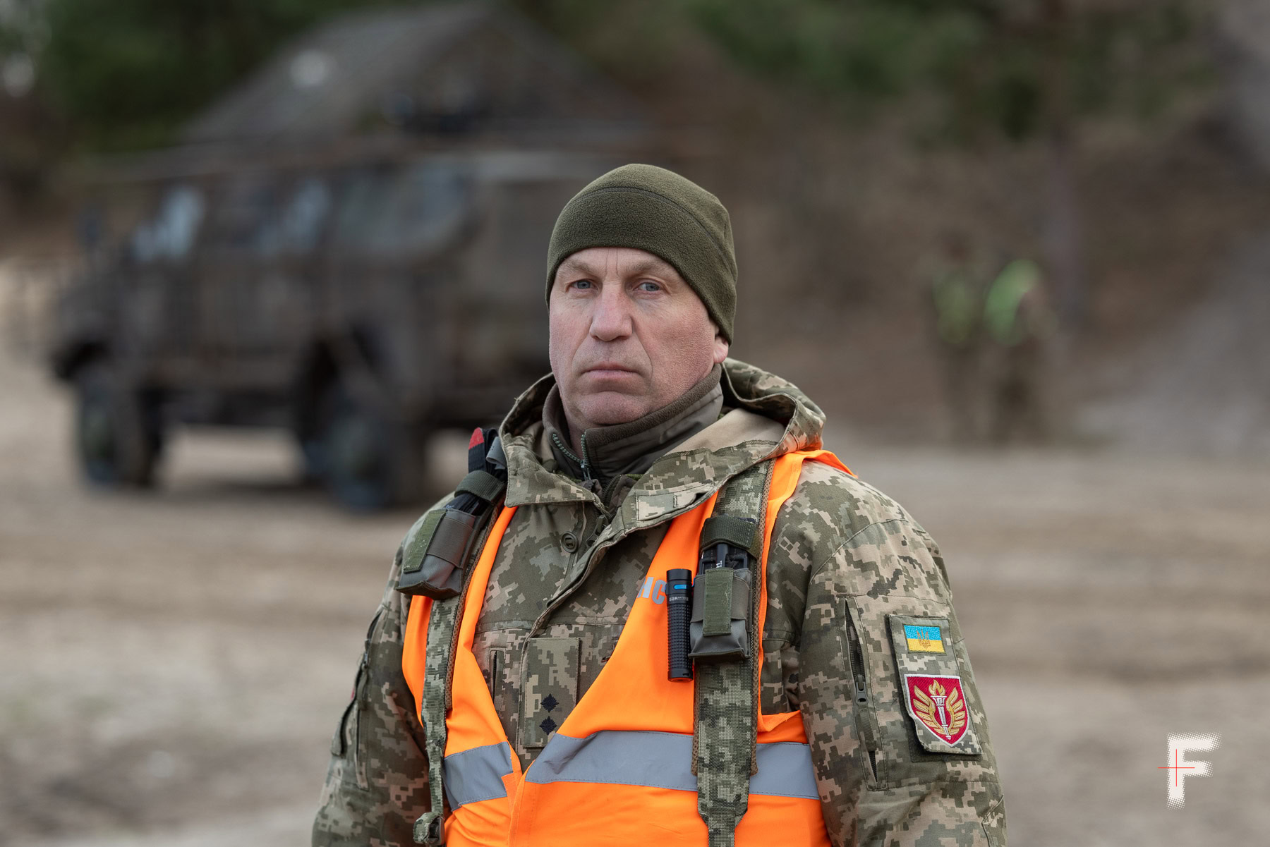 Начальник групи технічної підготовки та водіння фахівців ДШВ «Шатун»