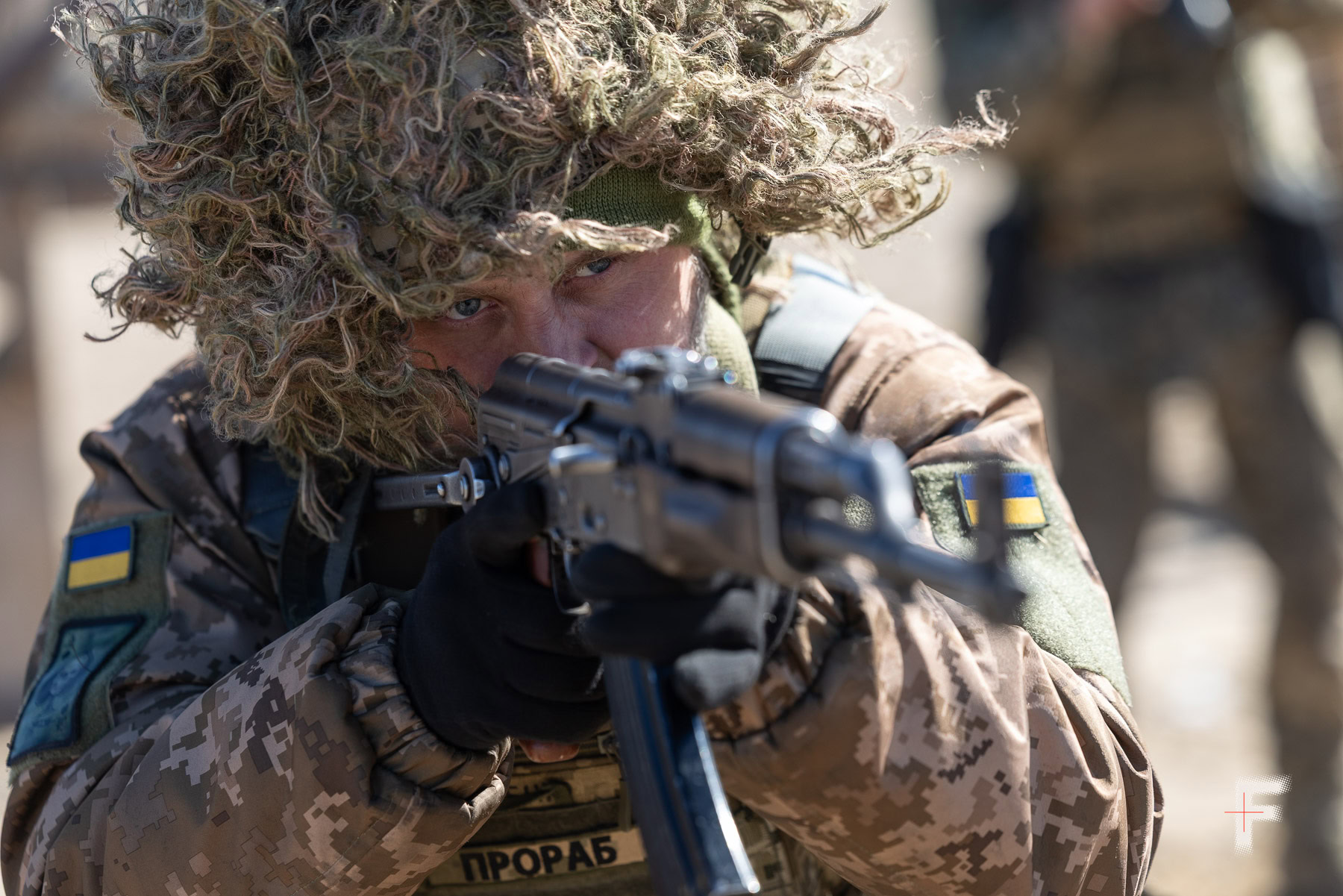 Відпрацювання позицій для стрільби
