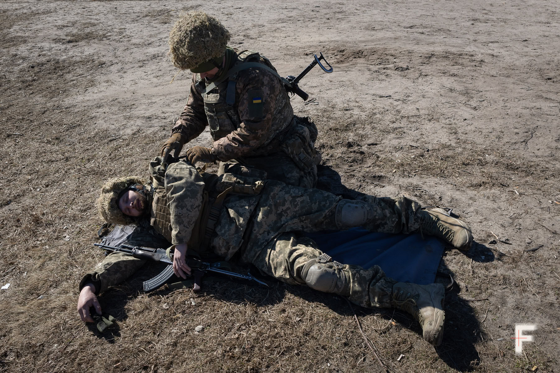 Завжди перші. Як проходять навчання у десантно-штурмових військах – фоторепортаж