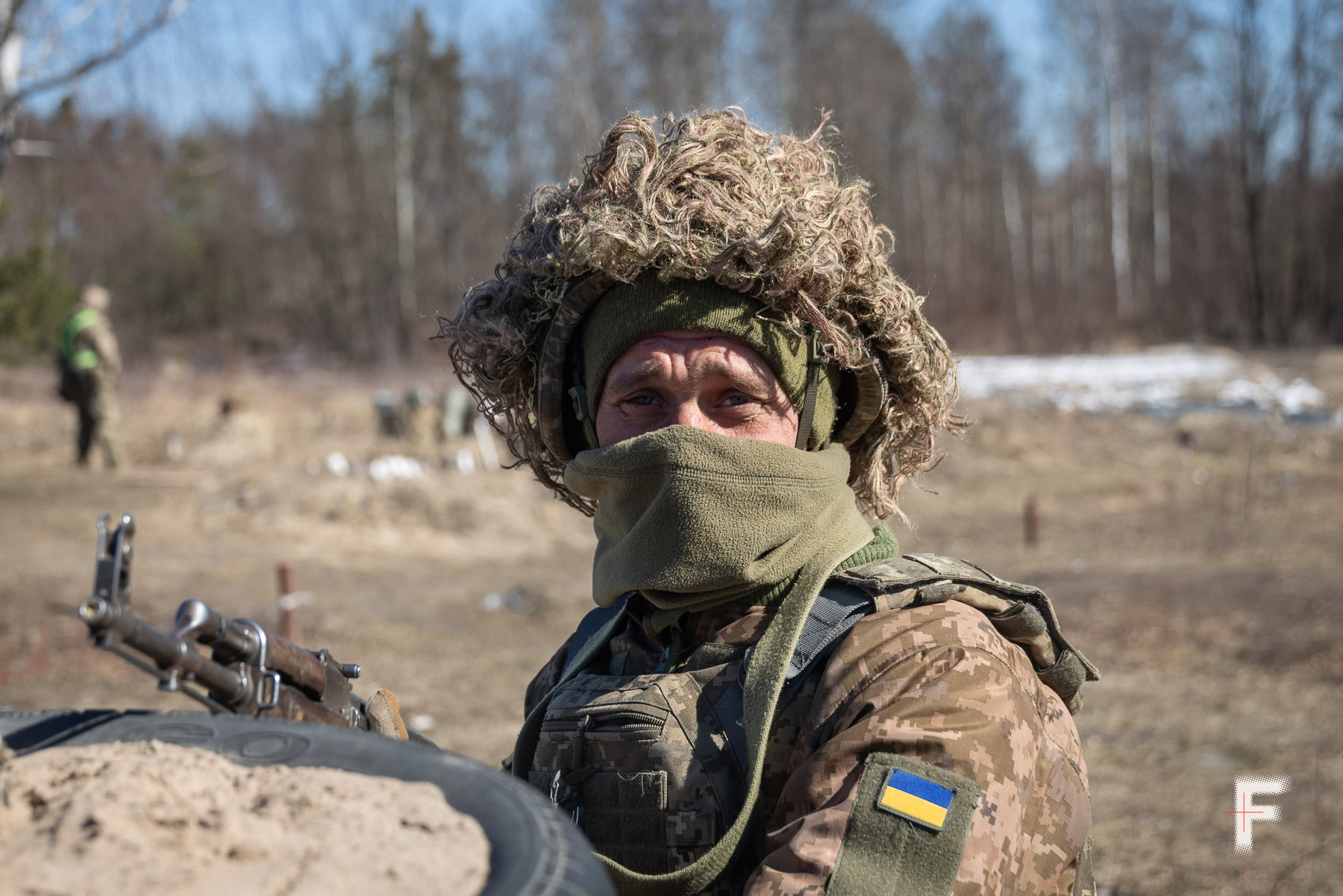 Нещодавно мобілізований 38-річний військовий з позивним «Борода»