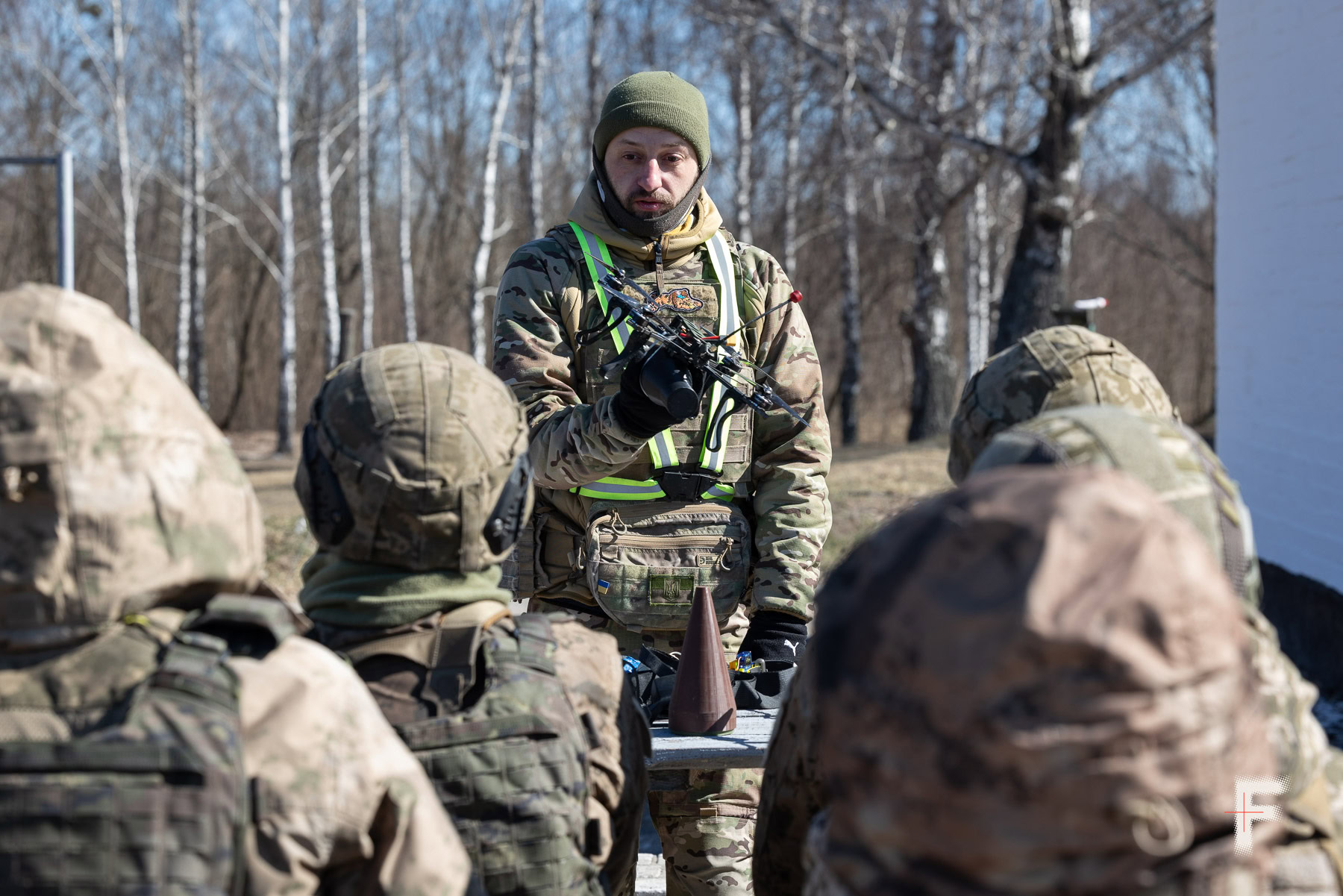 Протидія БПЛА у програмі БЗВП десантно-штурмових військ – фоторепортаж